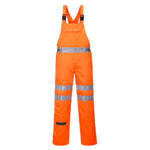 RT43 - Ogrodniczki ostrzegawcze z polibawełny - Portwest