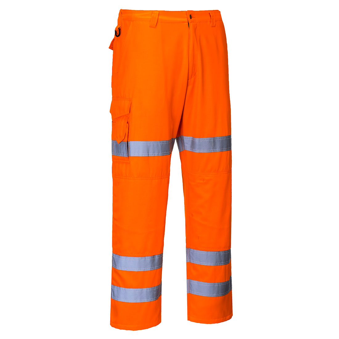 RT49 - Spodnie bojówki ostrzegawcze z 3 taśmami - Portwest