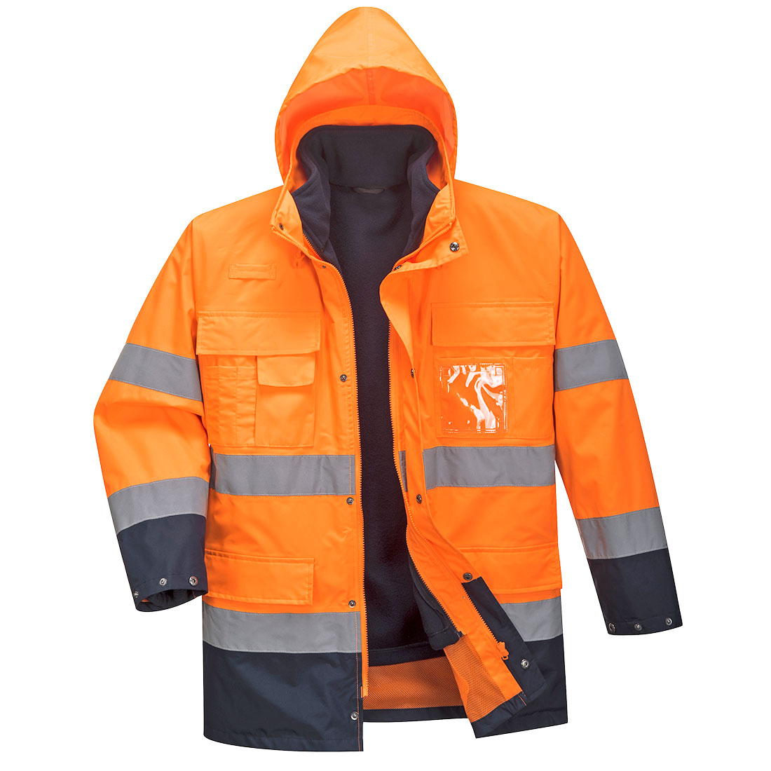 S162 - Kurtka Ostrzegawcza 3 w 1 Lite - Portwest