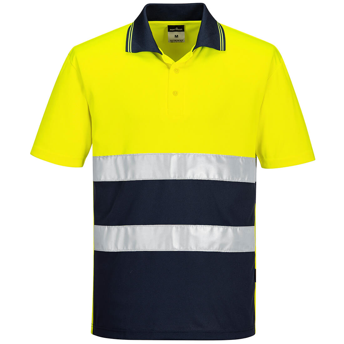 S175 - Lekka, ostrzegawcza koszulka Polo S/S - Portwest