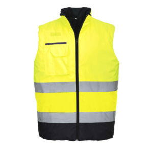 S267 - Dwukolorowy ocieplacz ostrzegawczy - Portwest