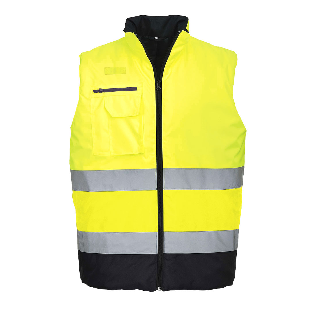 S267 - Dwukolorowy ocieplacz ostrzegawczy - Portwest