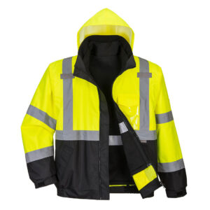 S365 - Kurtka robocza odblaskowa premium 3w1