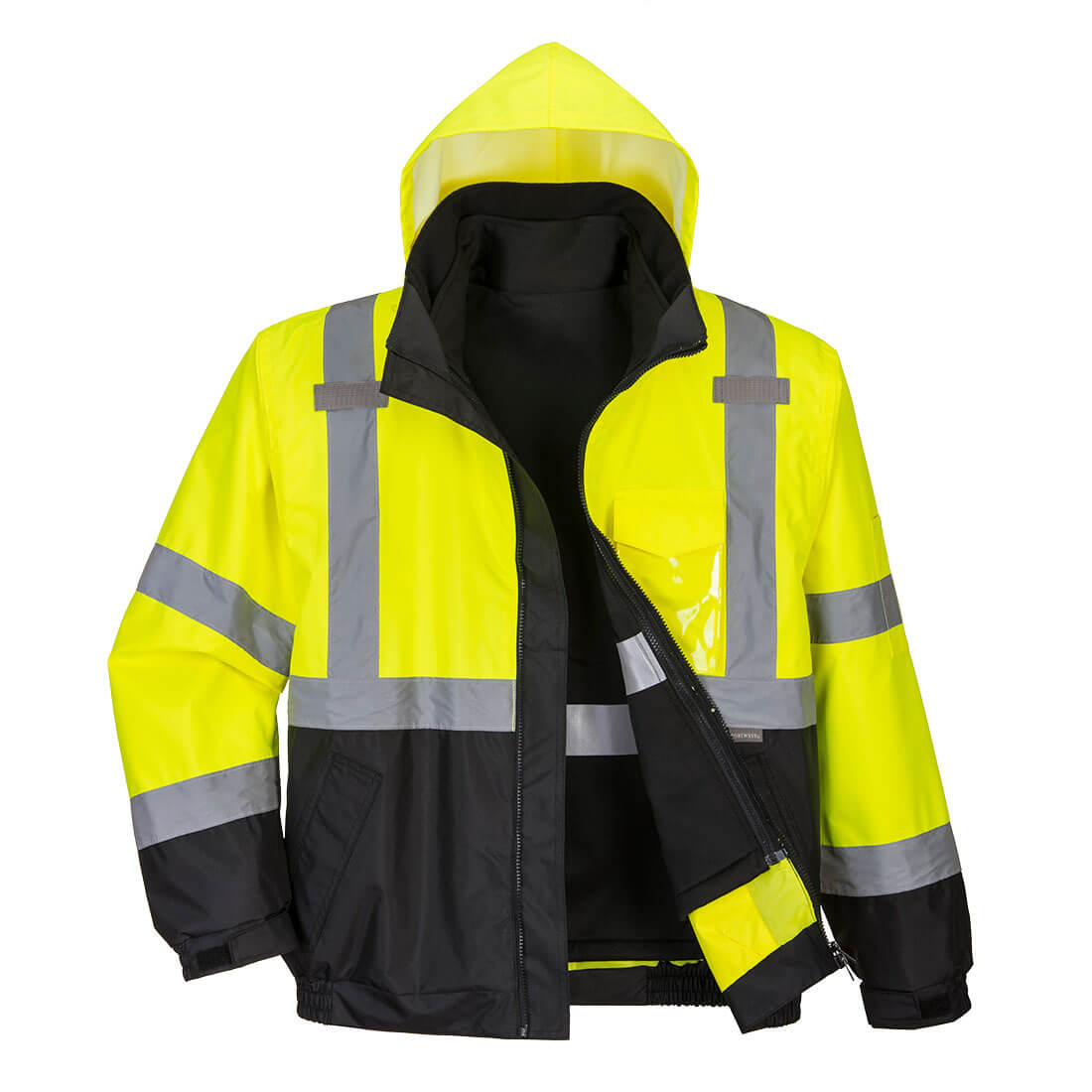 S365 - Kurtka robocza odblaskowa premium 3w1