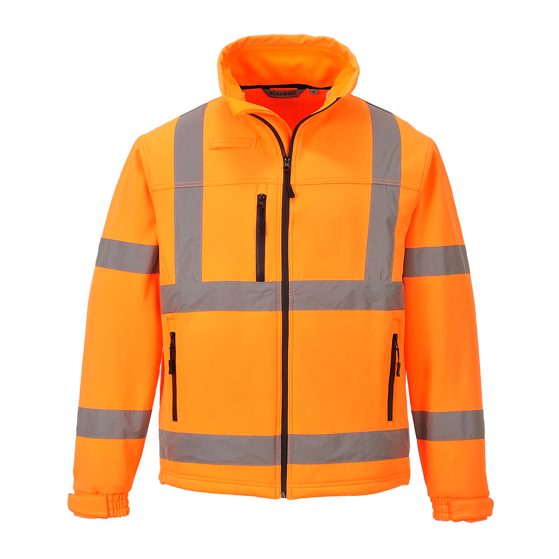 S424 - Softshell ostrzegawczy Classic (3 warstwy) - Portwest
