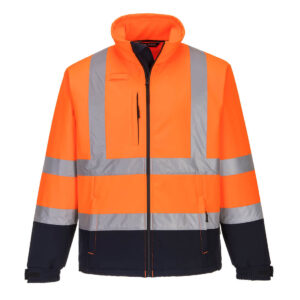 S425 - Dwukolorowy Softshell (3 warstwy) - Portwest