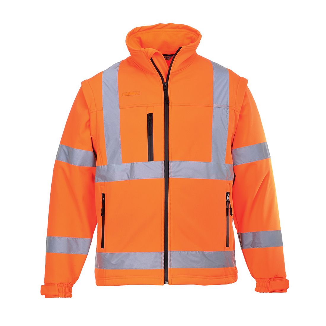S428 - Softshell ostrzegawczy (3 warstwy) - Portwest