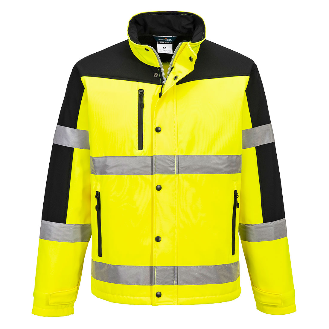 S429 - Dwukolorowy Softshell (3 warstwy) - Portwest