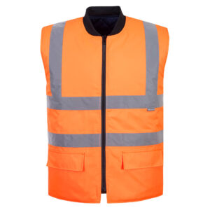 S469 - Dwustronny ocieplacz ostrzegawczy - Portwest
