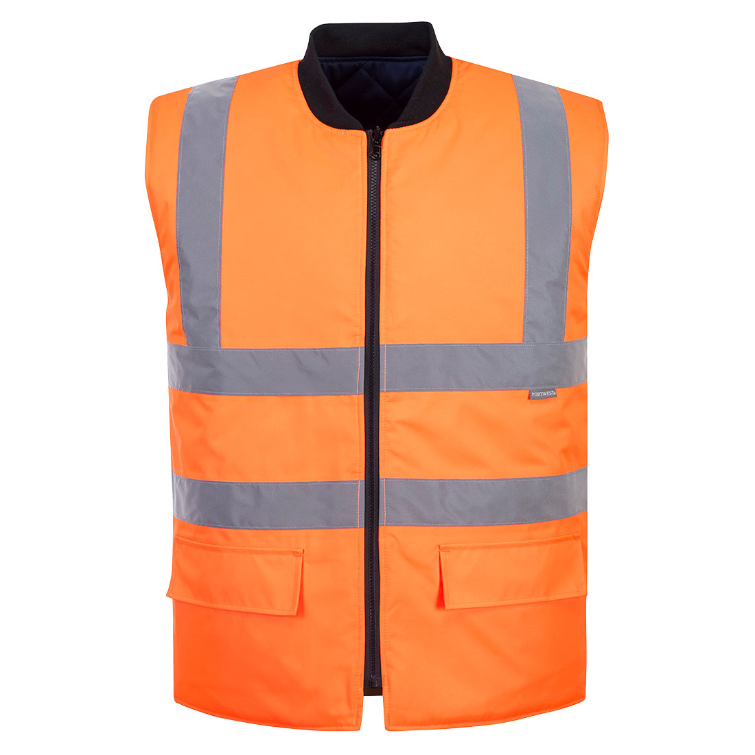 S469 - Dwustronny ocieplacz ostrzegawczy - Portwest