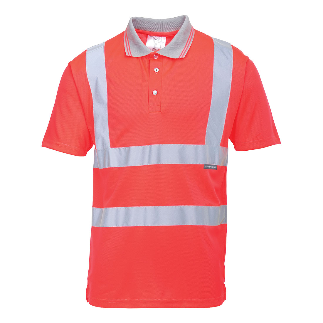 S477 - Koszulka ostrzegawcza polo - Portwest