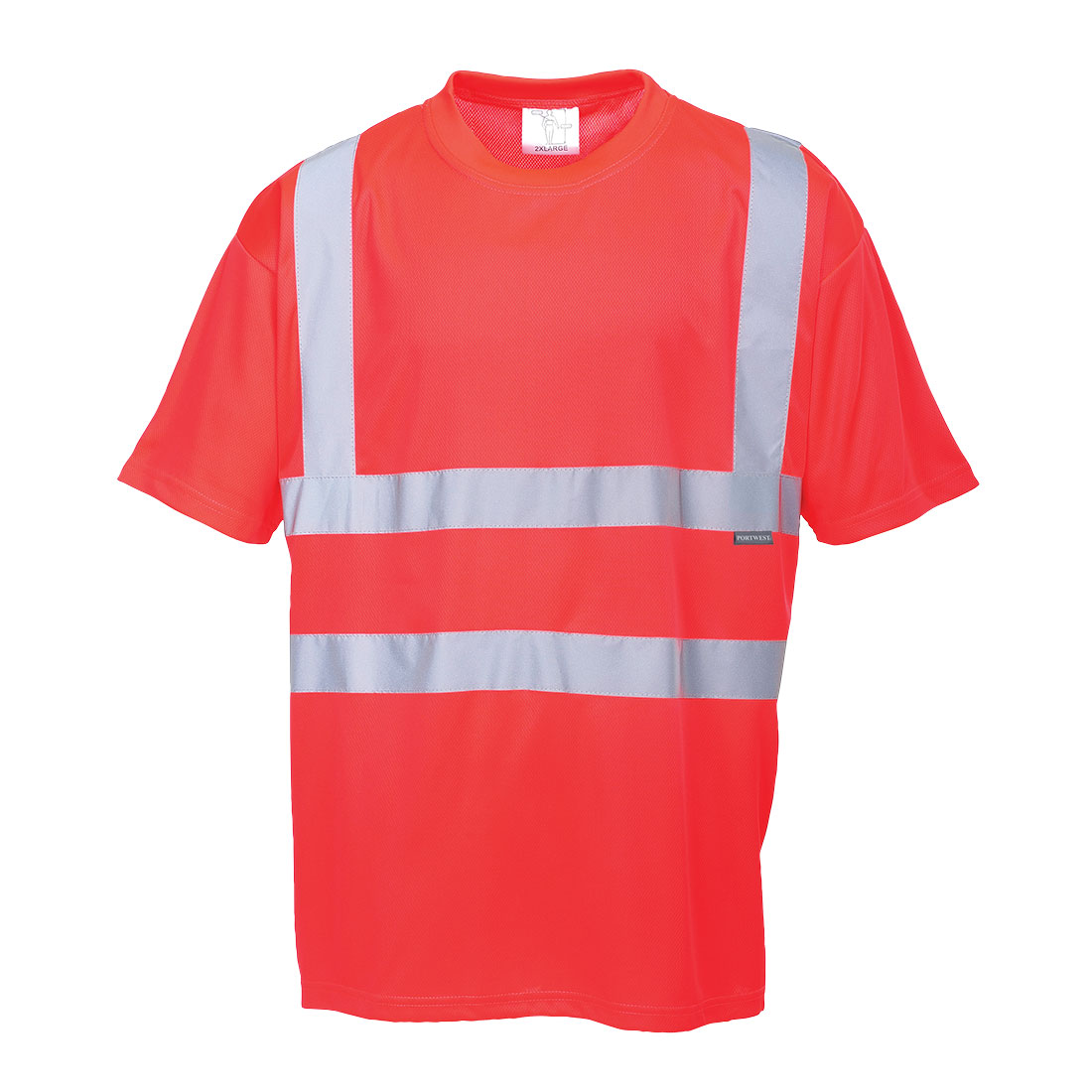 S478 - T-shirt ostrzegawczy - Portwest