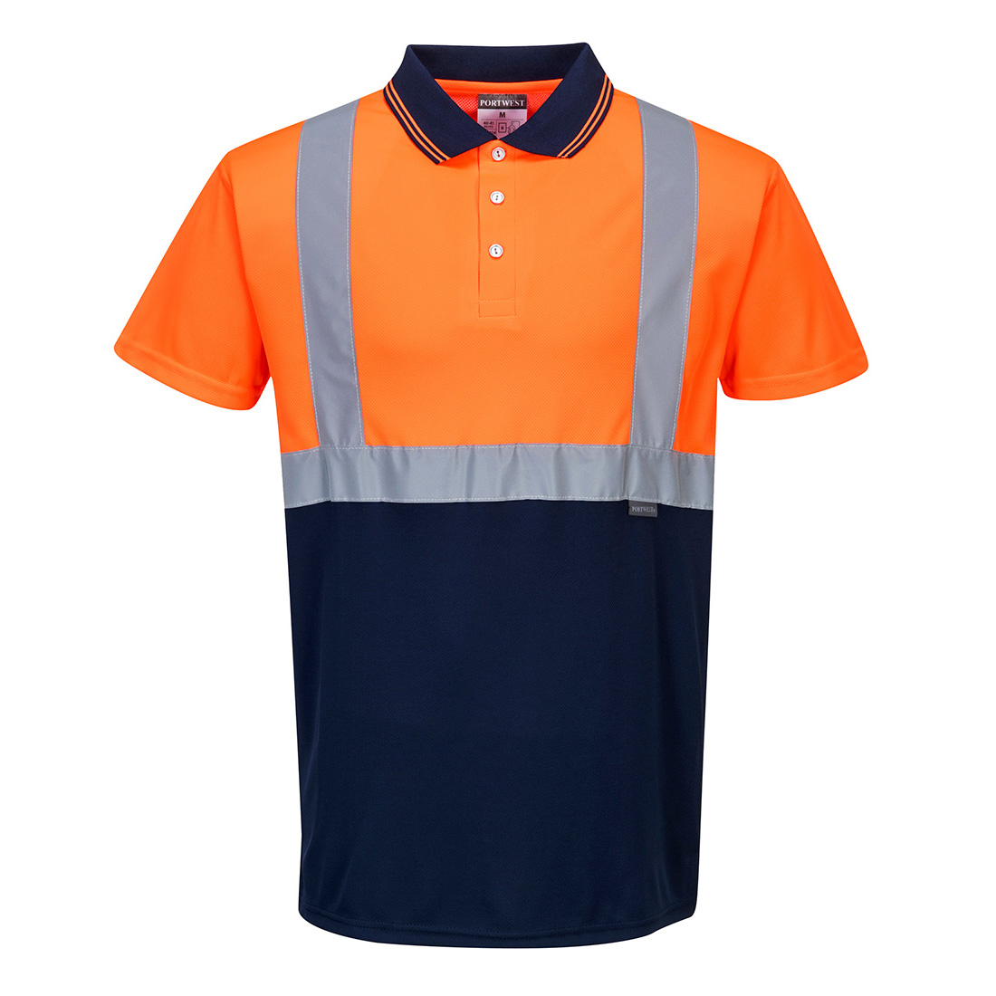S479 - Dwukolorowa koszulka ostrzegawcza polo - Portwest