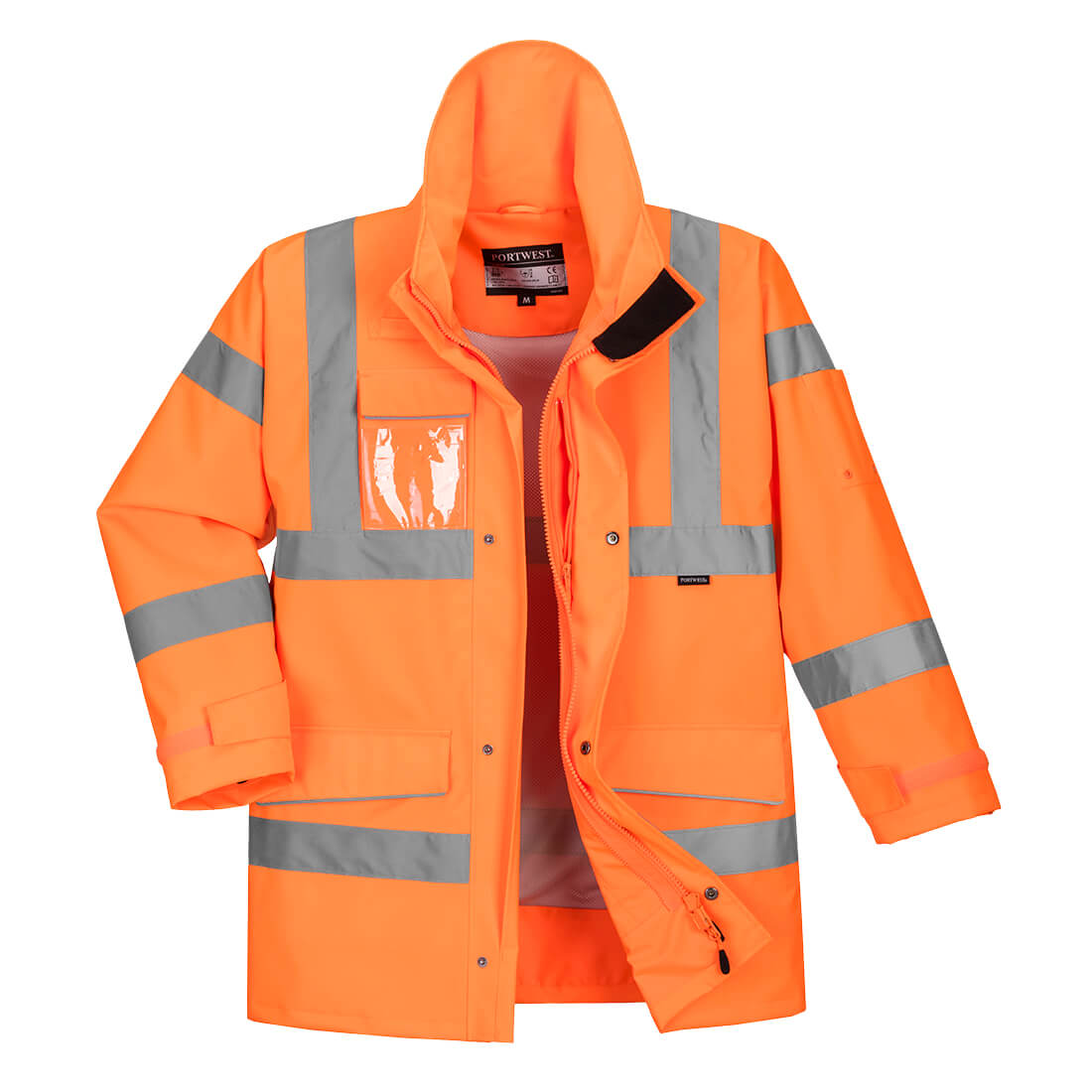 S590 - Ostrzegawcza kurtka wodoodporna Extreme Rain - Portwest