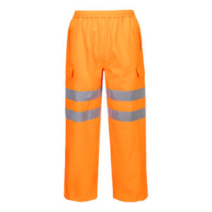 S595 - Ostrzegawcze spodnie wodoodporne Extreme Rain (3L) - Portwest