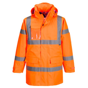 S599 - Ostrzegawcza kurtka wodoodporna Extreme Rain - Portwest