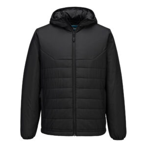 S608 - Hooded Insulated Baffle Jacket - Portwest
