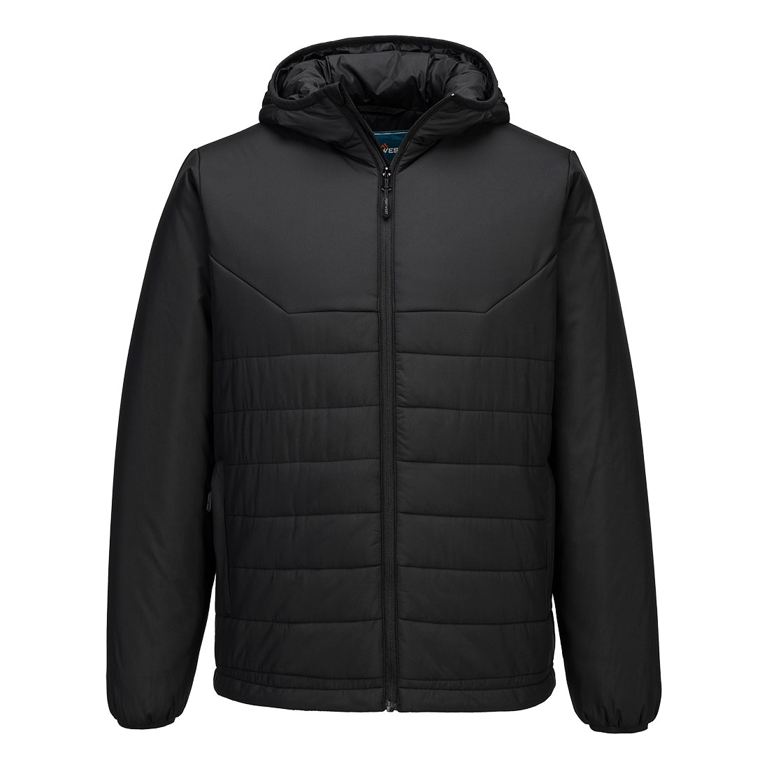 S608 - Hooded Insulated Baffle Jacket - Portwest