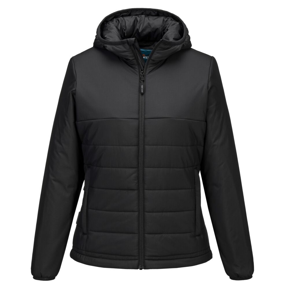 S613 - Women's Hooded Baffle Jacket - Portwest