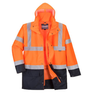 S766 - Kurtka ostrzegawcza 5 w 1 Essential - Portwest