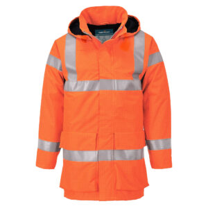 S774 - Kurtka przeciwdeszczowa ostrzegawcza Bizflame Multi Lite - Portwest