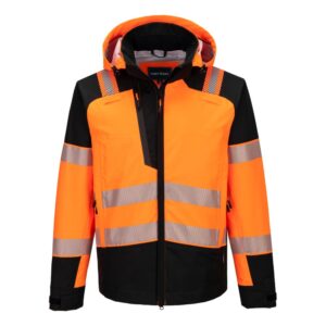 T166 - Kurtka ostrzegawcza wodoodporna PW3 (3L) - Portwest