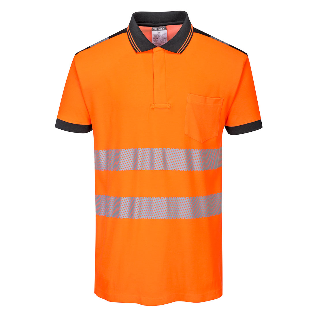 T180 - Koszulka Polo ostrzegawcza PW3 - Portwest