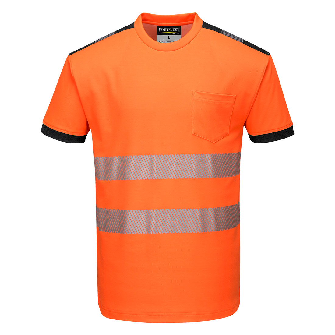 T181 - T-Shirt ostrzegawczy PW3 - Portwest