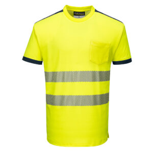T181 – Koszulka robocza odblaskowa t-shirt