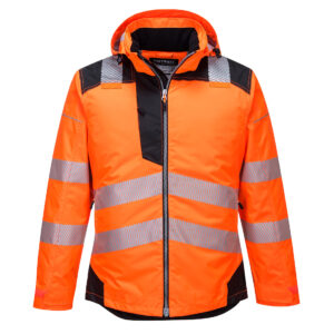 T400 - Kurtka ostrzegawcza zimowa PW3 - Portwest