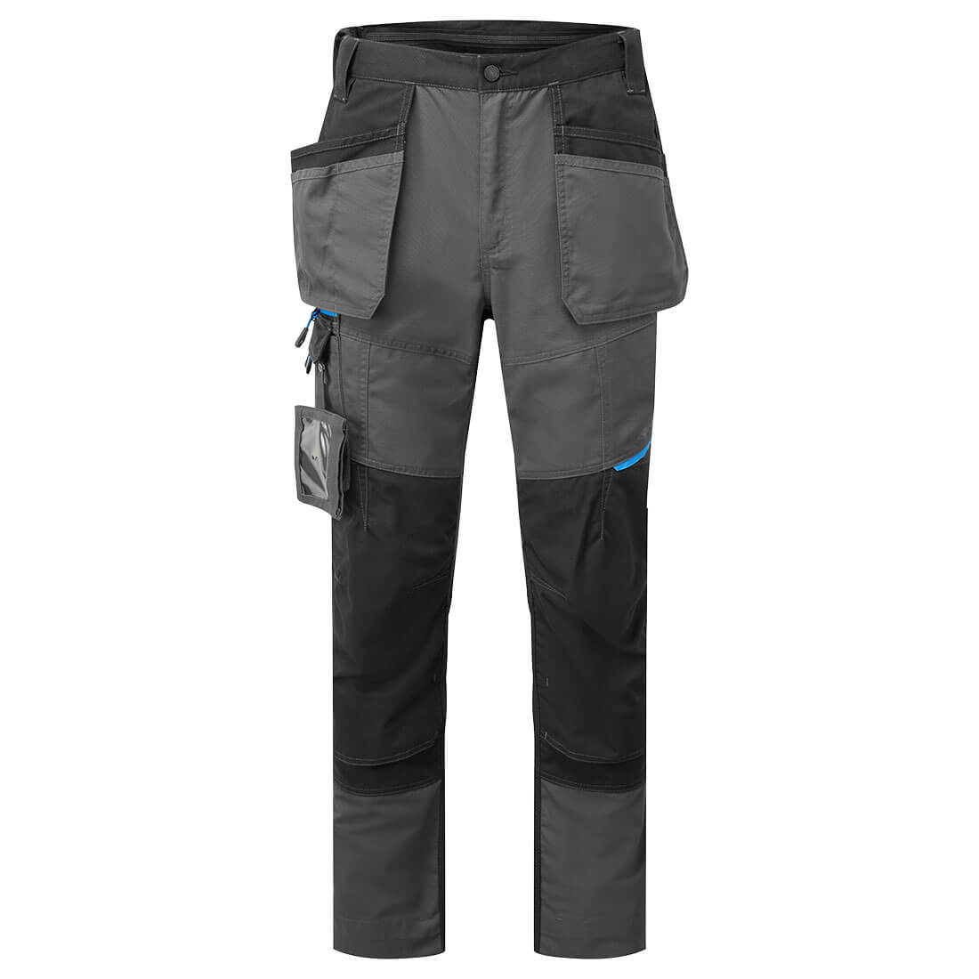 T719 - Spodnie robocze z kaburami WX3 Slim Fit - Portwest