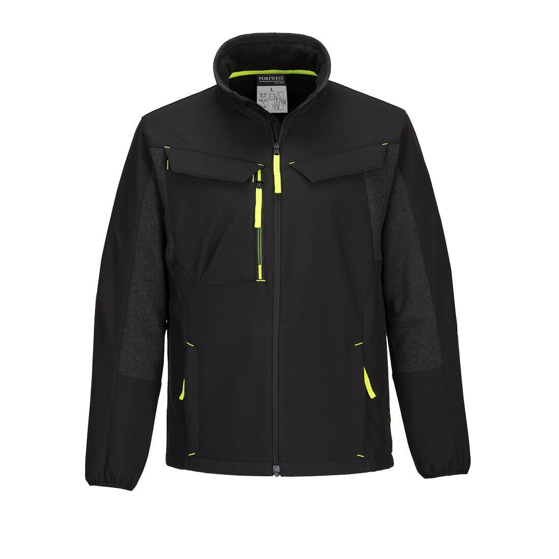 T753 - Hybrydowa kurtka softshell WX3 Eco (2L) - Portwest