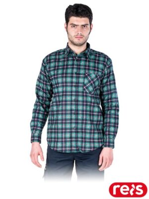 Koszula flanelowa ochronna KF - REIS
