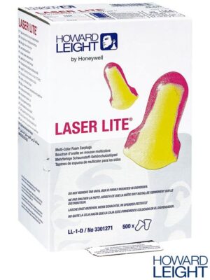 Wkładki przeciwhałasowe LASERLITE5 - HOWARD LEIGHT