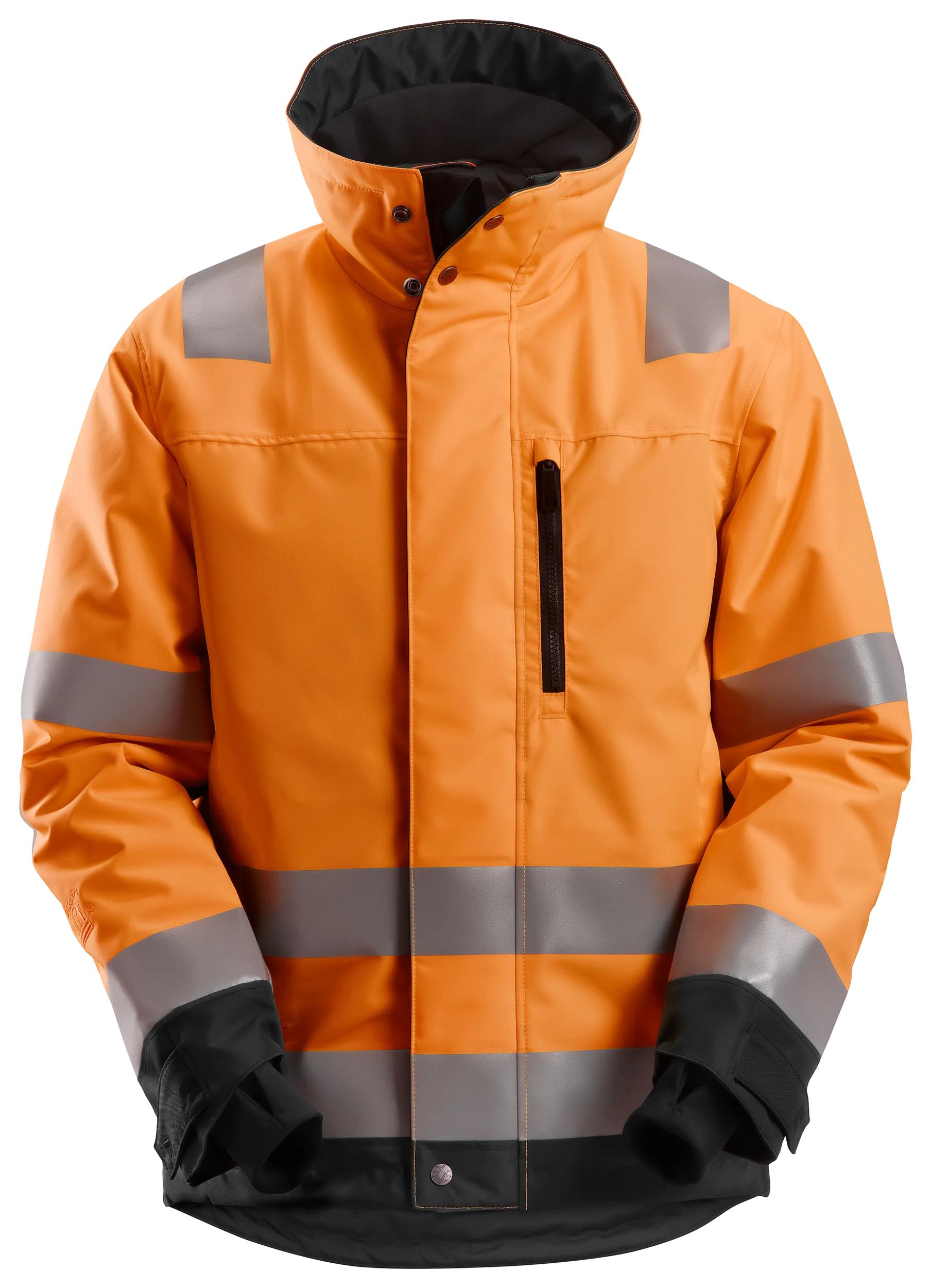 1130 - Kurtka odblaskowa ocieplana 37.5® AllroundWork, EN 20471/3 - Snickers