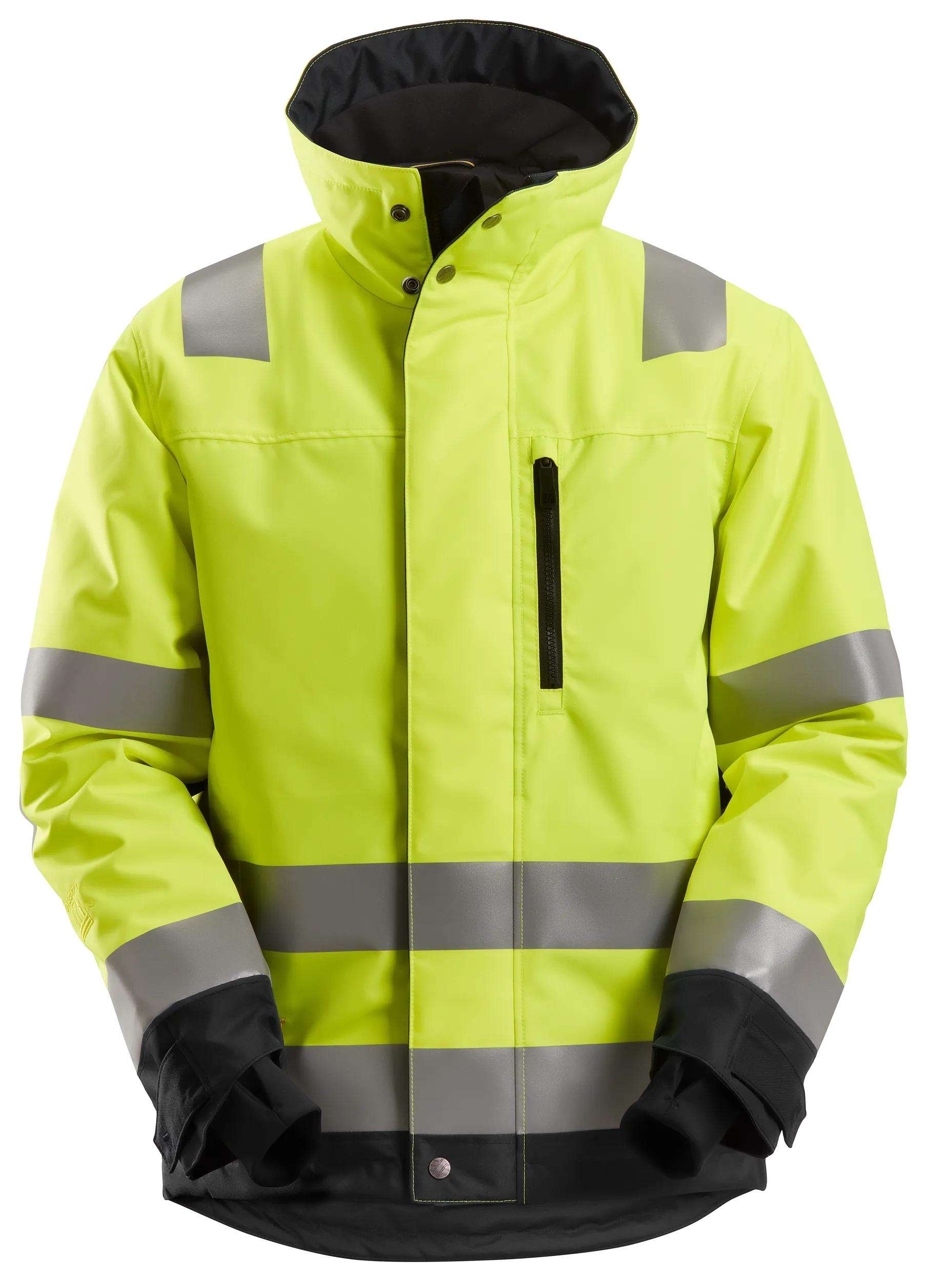 1130 - Kurtka odblaskowa ocieplana 37.5® AllroundWork, EN 20471/3 - Snickers - obrazek 3