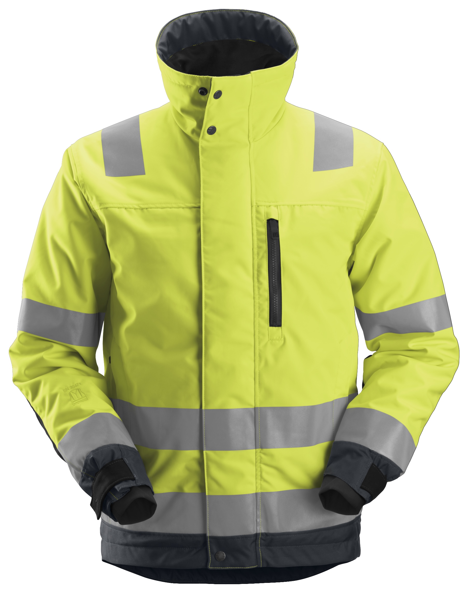 1130 - Kurtka odblaskowa ocieplana 37.5® AllroundWork, EN 20471/3 - Snickers - obrazek 4