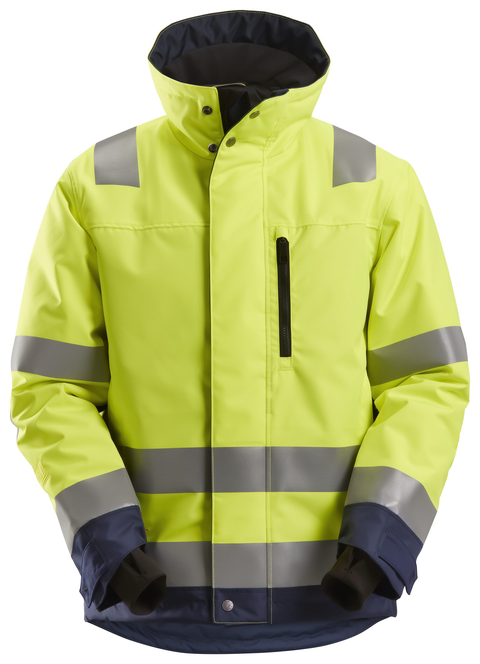 1130 - Kurtka odblaskowa ocieplana 37.5® AllroundWork, EN 20471/3 - Snickers - obrazek 5