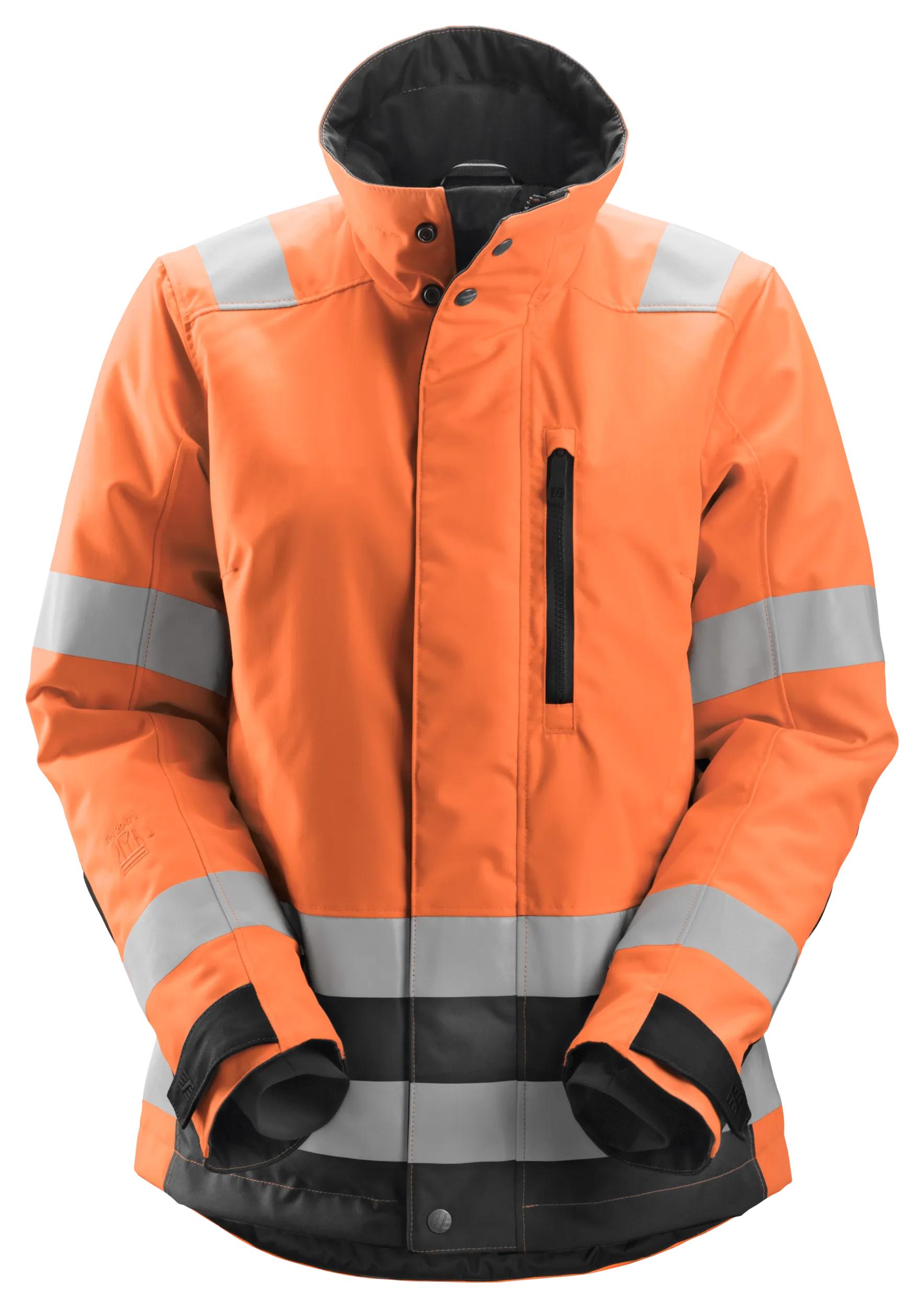1137 - Kurtka odblaskowa ocieplana 37.5® AllroundWork - damska, EN 20471/2/3 - Snickers