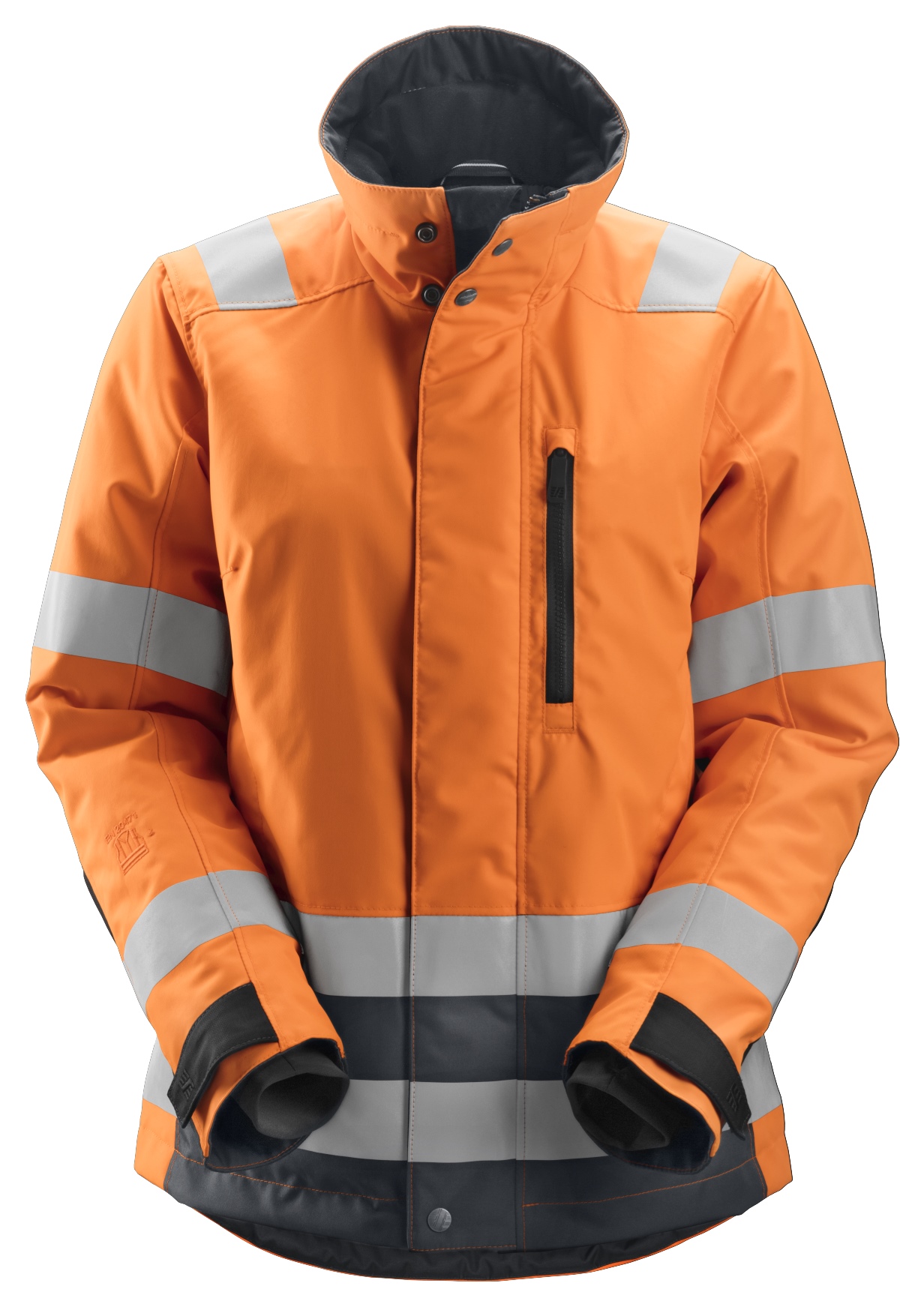 1137 - Kurtka odblaskowa ocieplana 37.5® AllroundWork - damska, EN 20471/2/3 - Snickers - obrazek 2