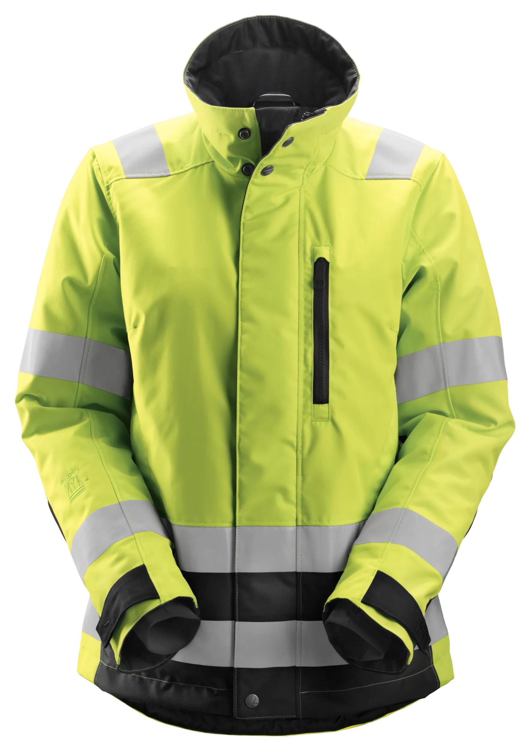 1137 - Kurtka odblaskowa ocieplana 37.5® AllroundWork - damska, EN 20471/2/3 - Snickers - obrazek 3