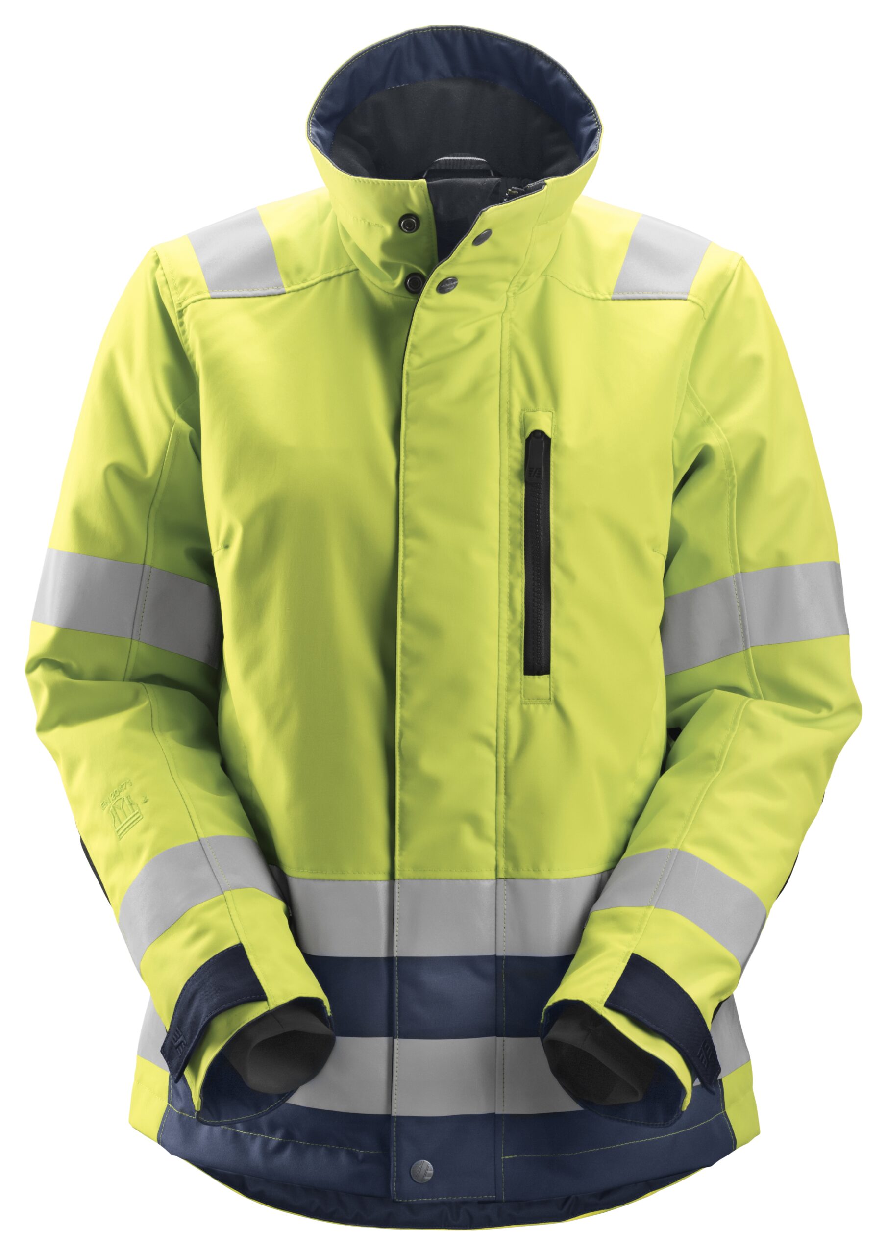 1137 - Kurtka odblaskowa ocieplana 37.5® AllroundWork - damska, EN 20471/2/3 - Snickers - obrazek 5