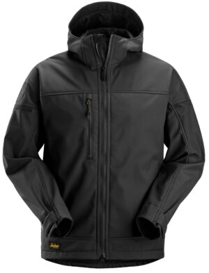 1226 - Kurtka softshell stretch AllroundWork z kapturem - Snickers