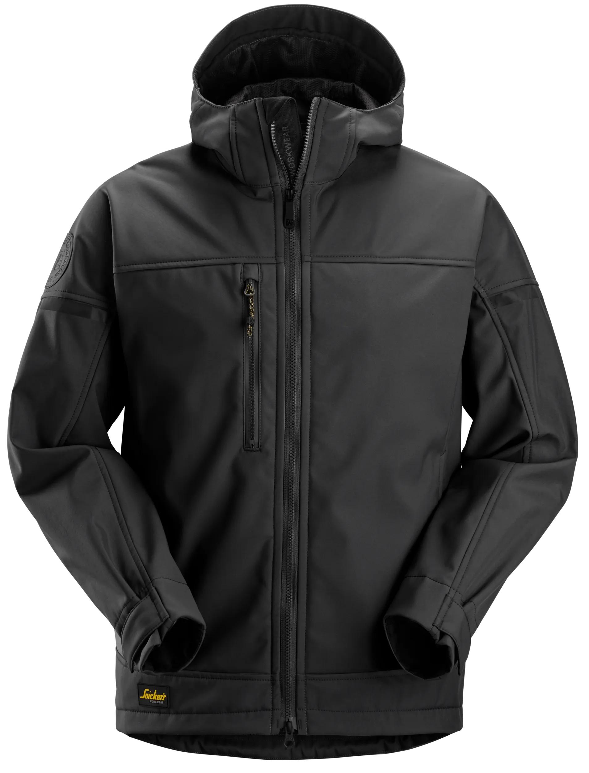 1226 - Kurtka softshell stretch AllroundWork z kapturem - Snickers