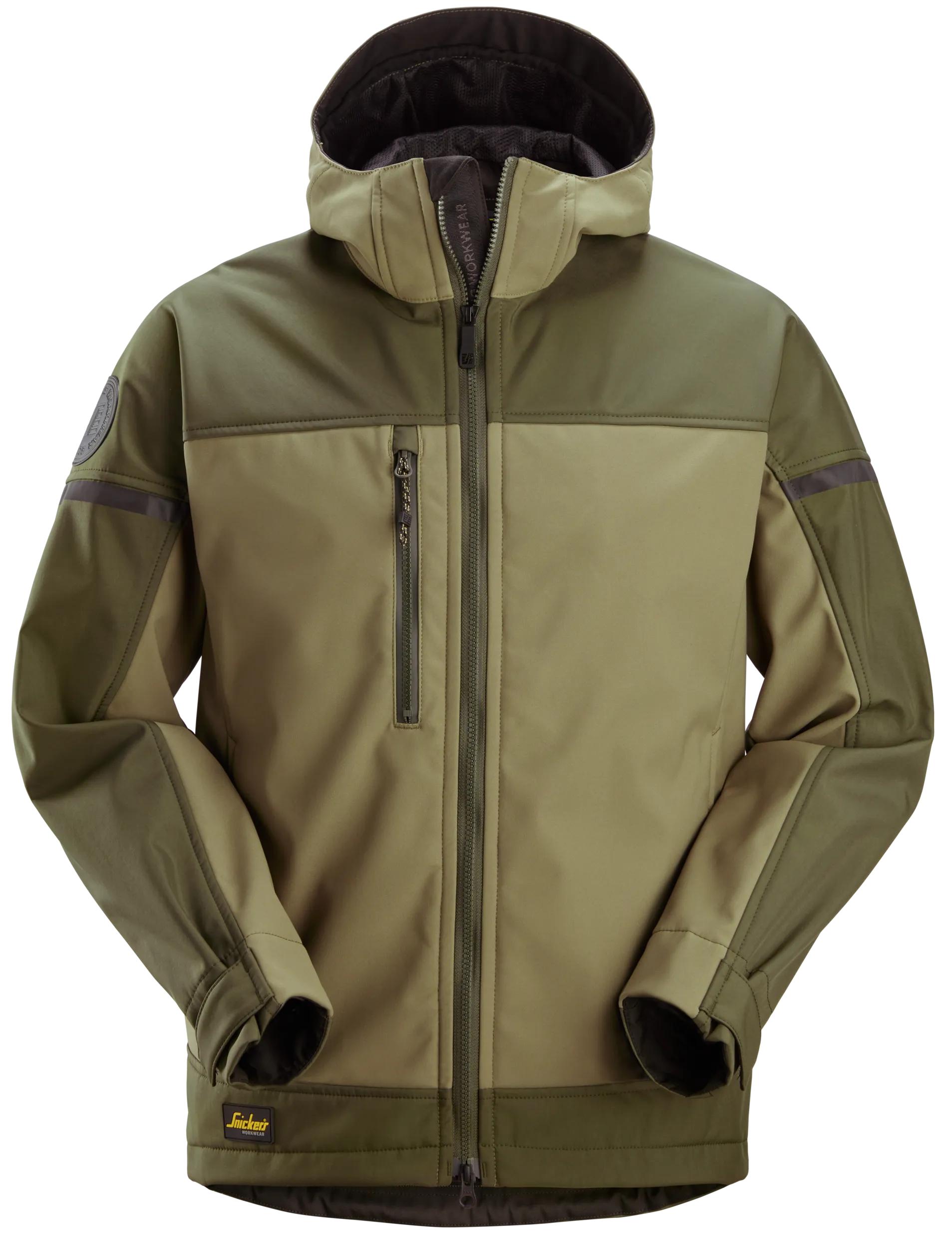 1226 - Kurtka softshell stretch AllroundWork z kapturem - Snickers - obrazek 2