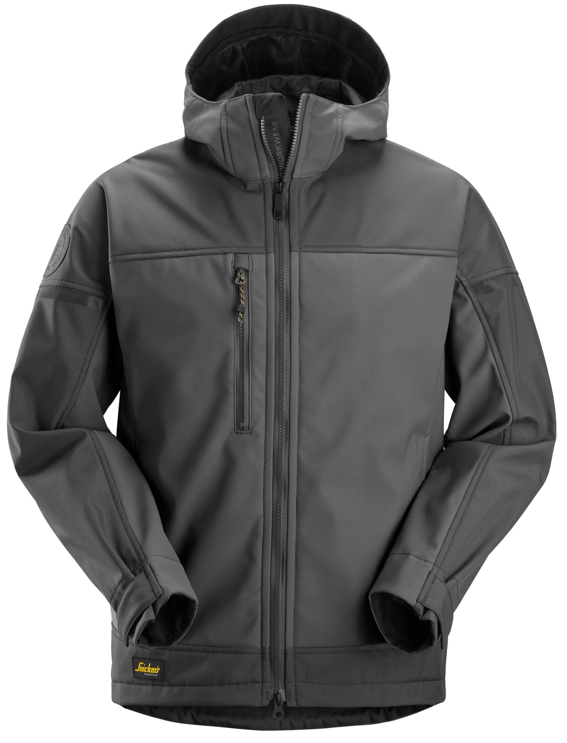 1226 - Kurtka softshell stretch AllroundWork z kapturem - Snickers - obrazek 3