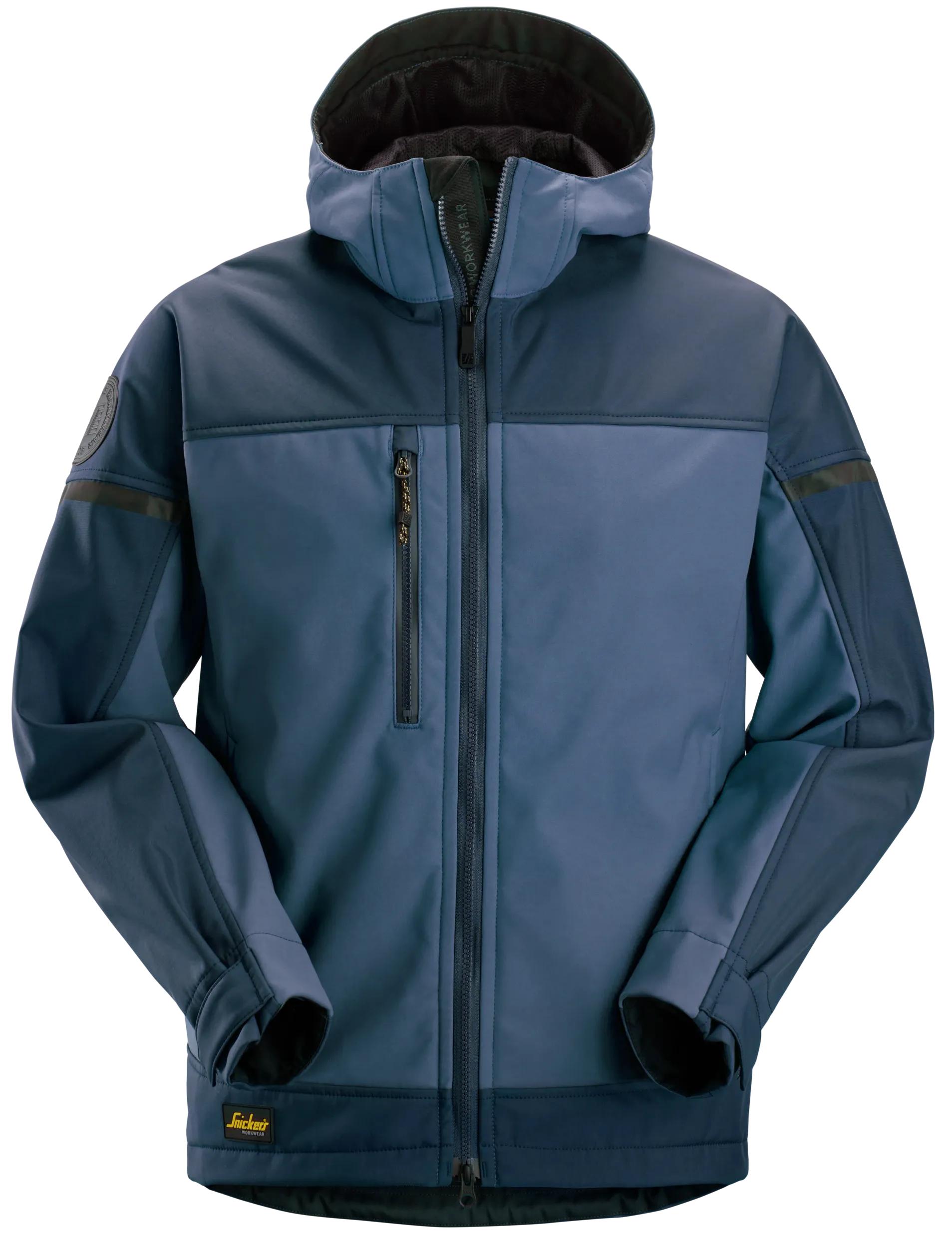 1226 - Kurtka softshell stretch AllroundWork z kapturem - Snickers - obrazek 4
