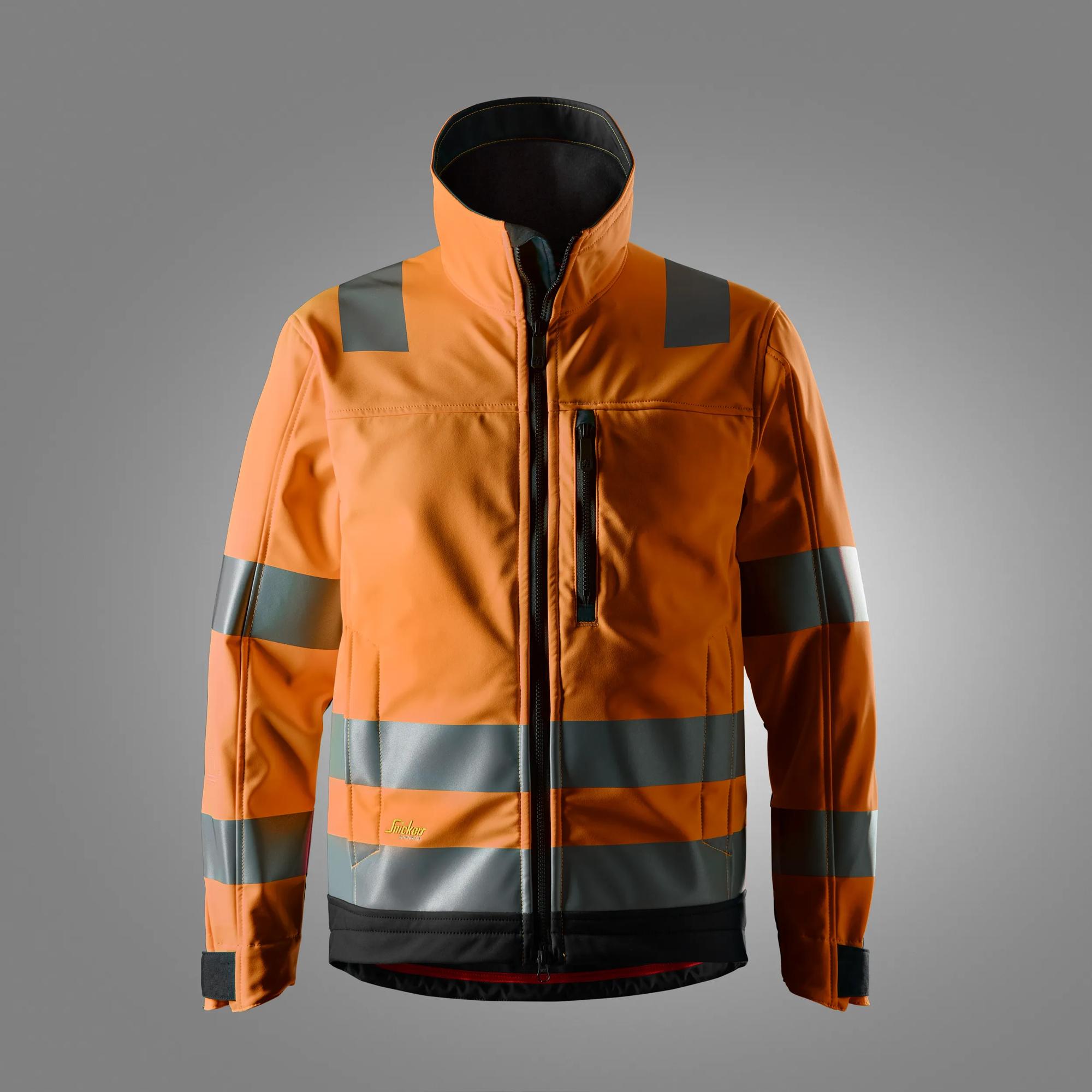 1230 - Kurtka odblaskowa softshell AllroundWork, EN 20471/3 - Snickers