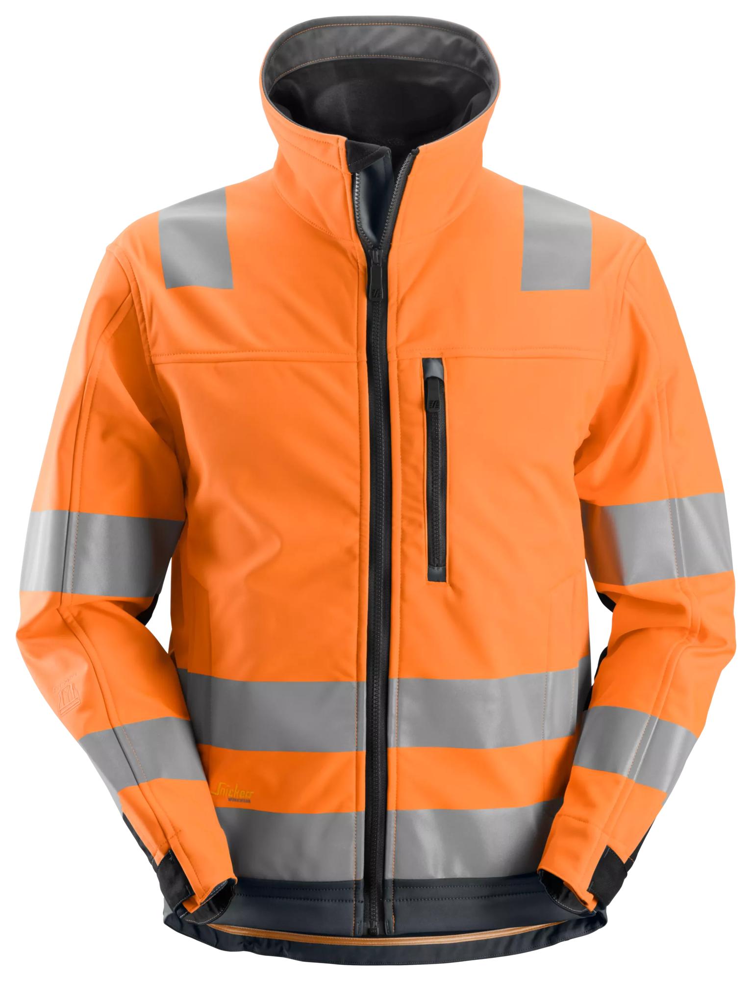 1230 - Kurtka odblaskowa softshell AllroundWork, EN 20471/3 - Snickers - obrazek 2