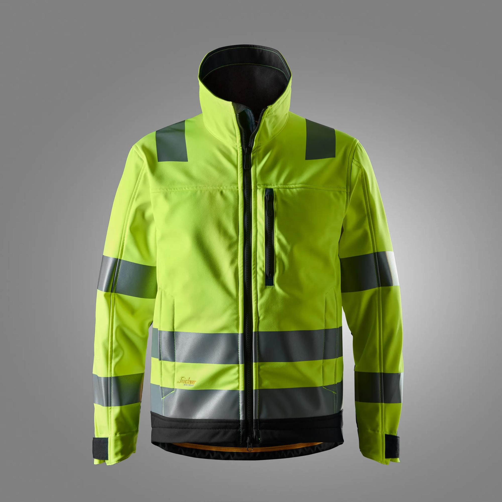 1230 - Kurtka odblaskowa softshell AllroundWork, EN 20471/3 - Snickers - obrazek 3